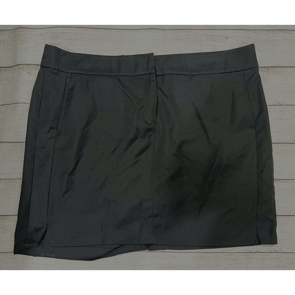 IZOD Womenâs Black Golf Skirt Size 16